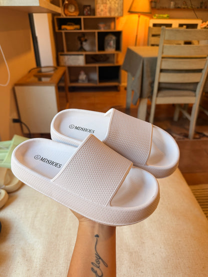 SANDALIAS PISCINA 💦 (Blanco)