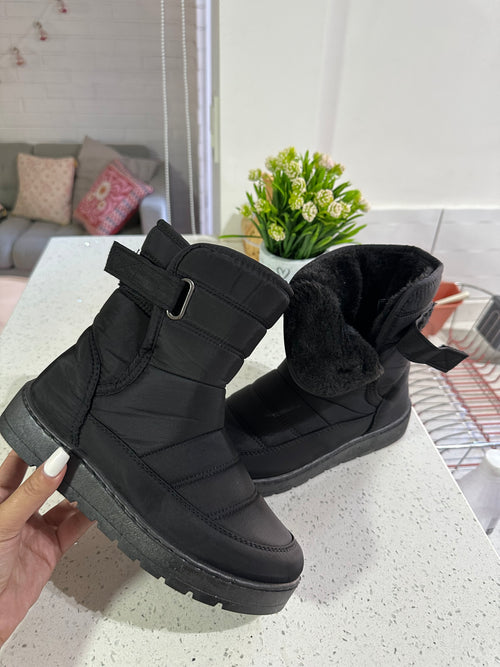 BOTINES TÉRMICOS BROCHE CON CHIPORRO🌡️