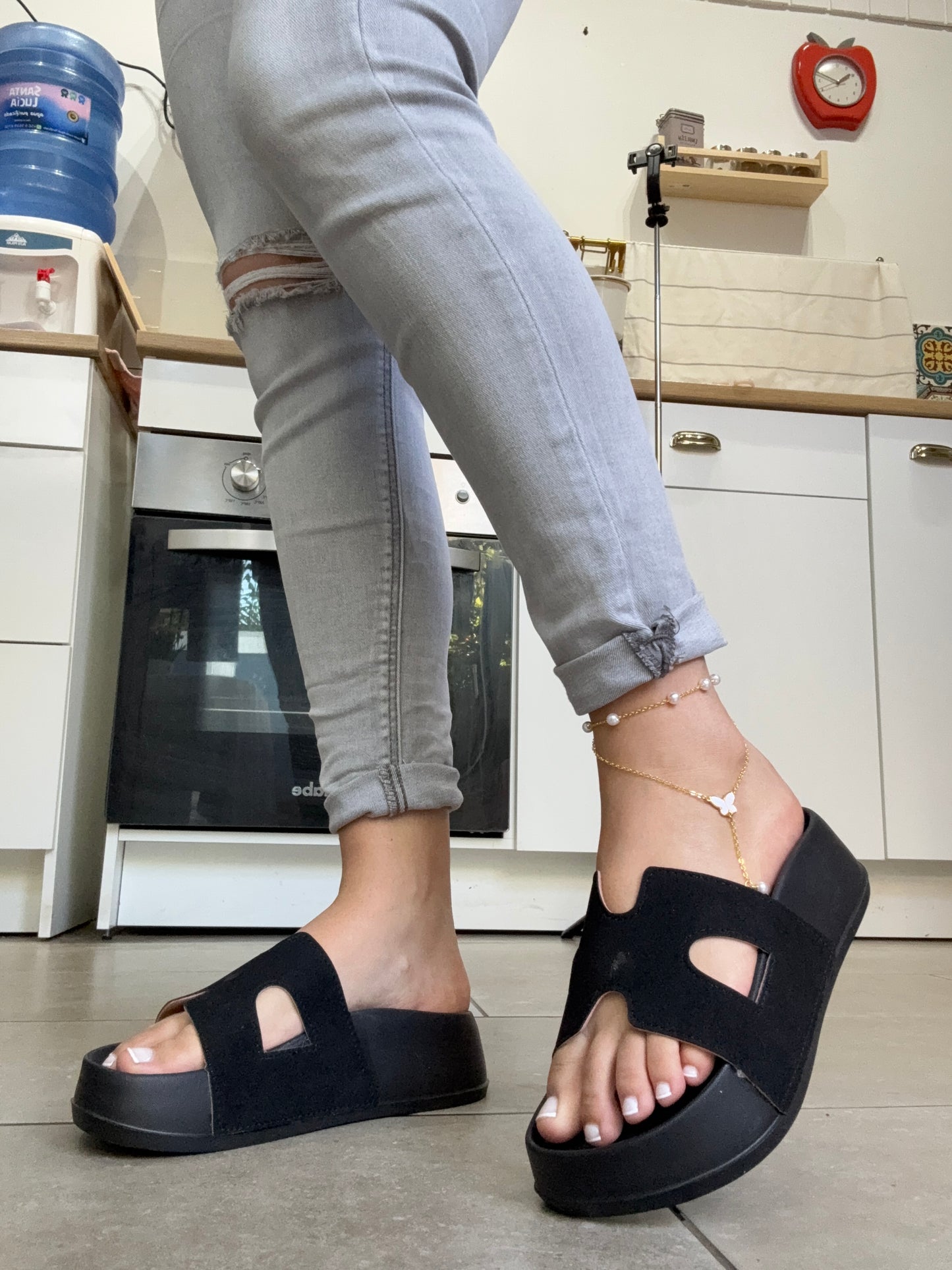 SANDALIAS PÍA BLACK