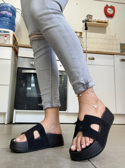 SANDALIAS PÍA BLACK