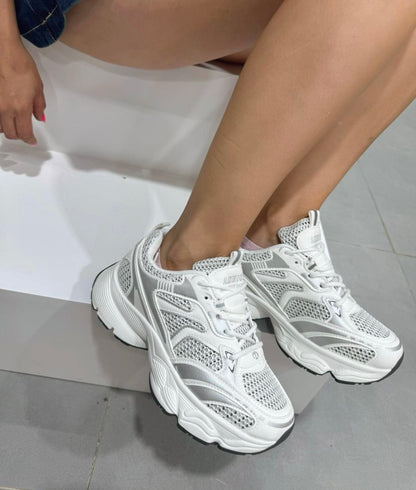 ZAPATILLAS TRANSPIRABLES💦 WHITE🤍ANTI SUDOR