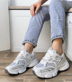 ZAPATILLAS TRANSPIRABLES💦 WHITE🤍ANTI SUDOR