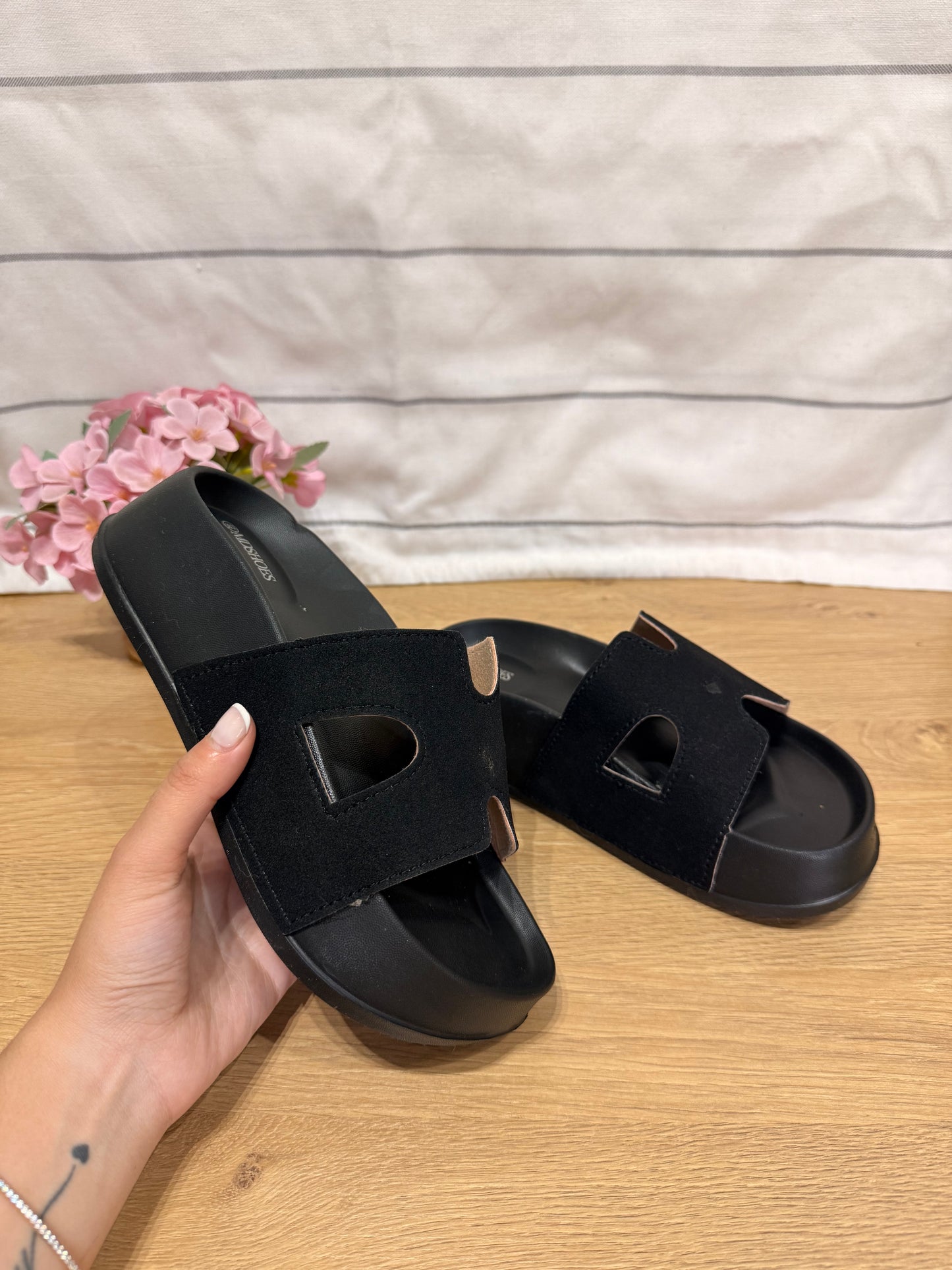 SANDALIAS PÍA BLACK