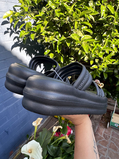 SANDALIAS CADENA BLACK🖤