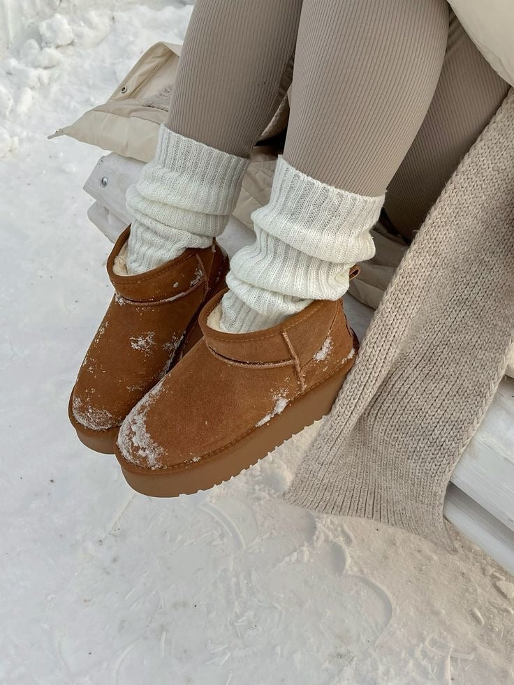 BOTAS TIPO UGG (Camel)