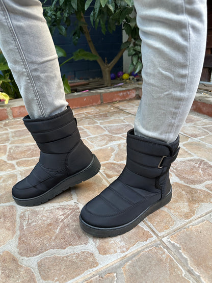 BOTINES TÉRMICOS BROCHE CON CHIPORRO🌡️