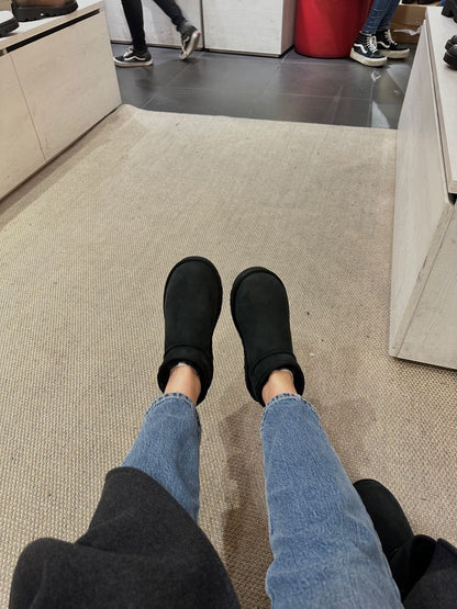 BOTAS TIPO UGG (Negro)