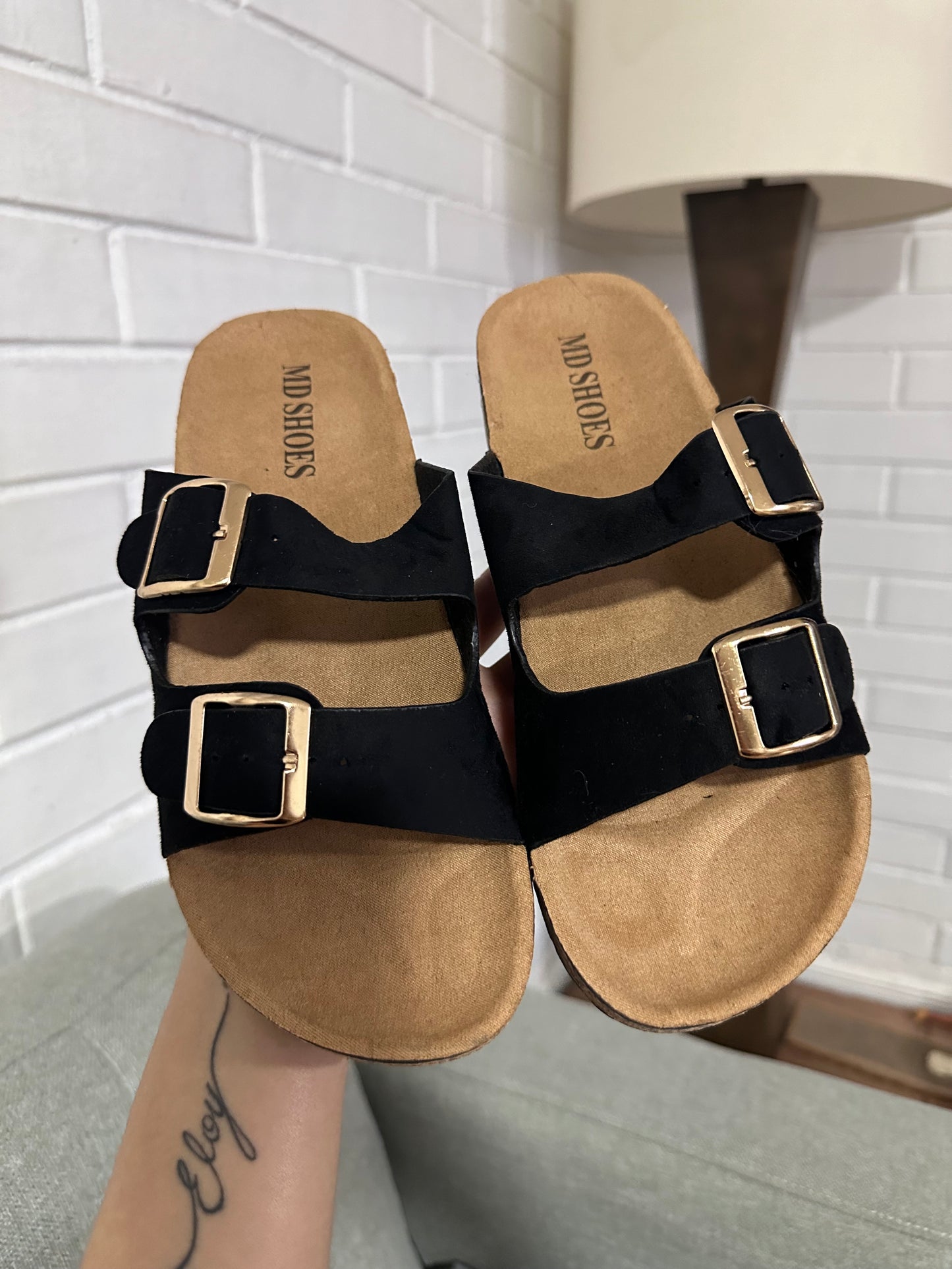 SANDALIAS BLACK