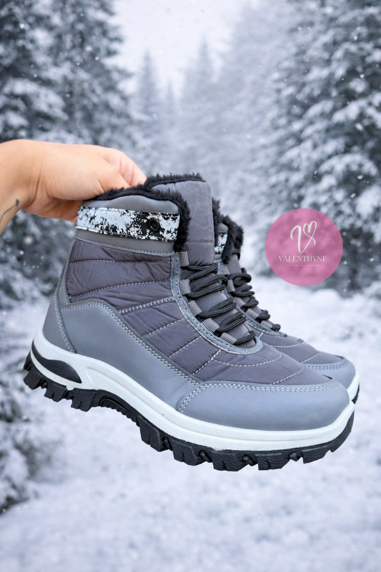 IMPERMEABLES CON CHIPORRO CLASSIC✨(Gris)