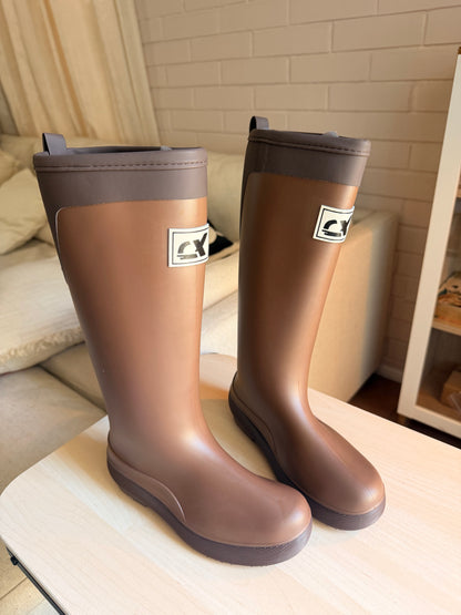 BOTAS DE AGUA 💦 100% Sumergibles en agua hasta 36 cm (Café)