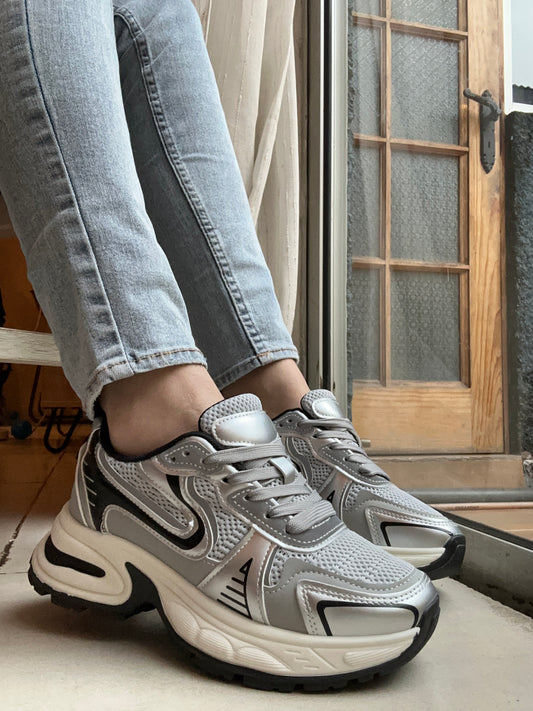 ZAPATILLAS SILVER ⚡️