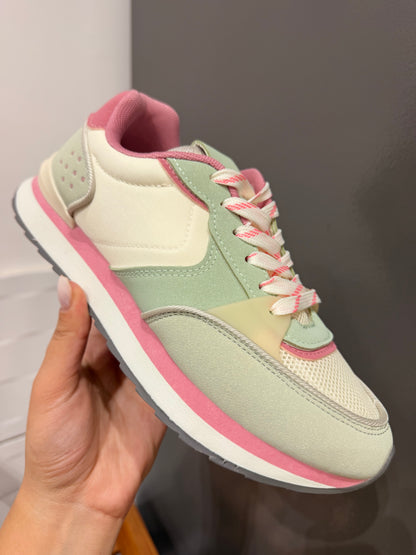 ZAPATILLAS TONOS PASTELES🩷