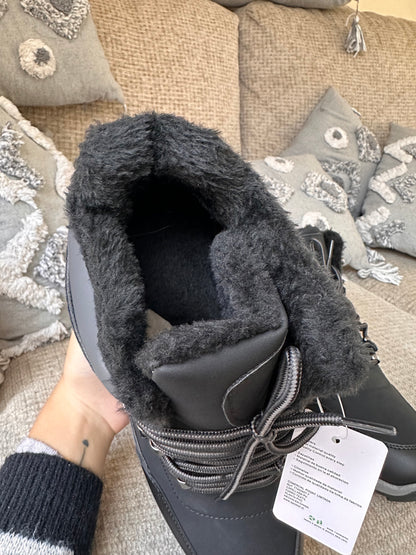 BOTINES CON CHIPORRO HOMBRE🧔🏻‍♂️BLACK