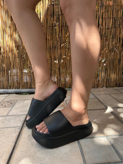 SANDALIAS LIGERAS ANTI DOLOR✨BLACK🖤