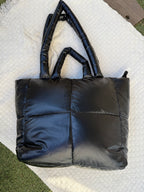 BOLSO IMPERMEABLE 🌧️ TAMAÑO MEDIANO 👜 BLACK