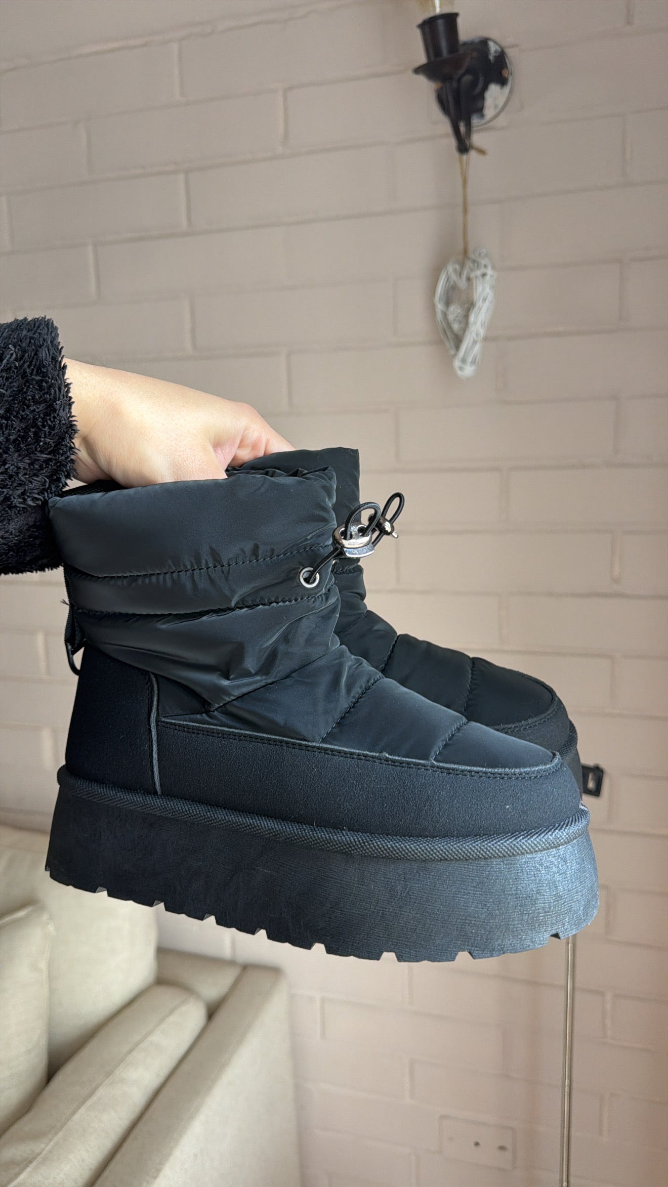 IMPERMEABLES NIEVE CATALINA❄️(Black)