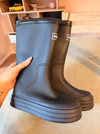 BOTAS DE AGUA 💦 NEGRO🖤 100% Sumergibles con chiporro desmontable