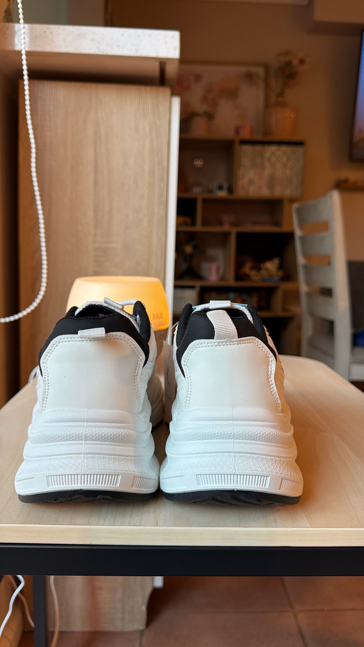Zapatillas corazón 🤍(Blanco)