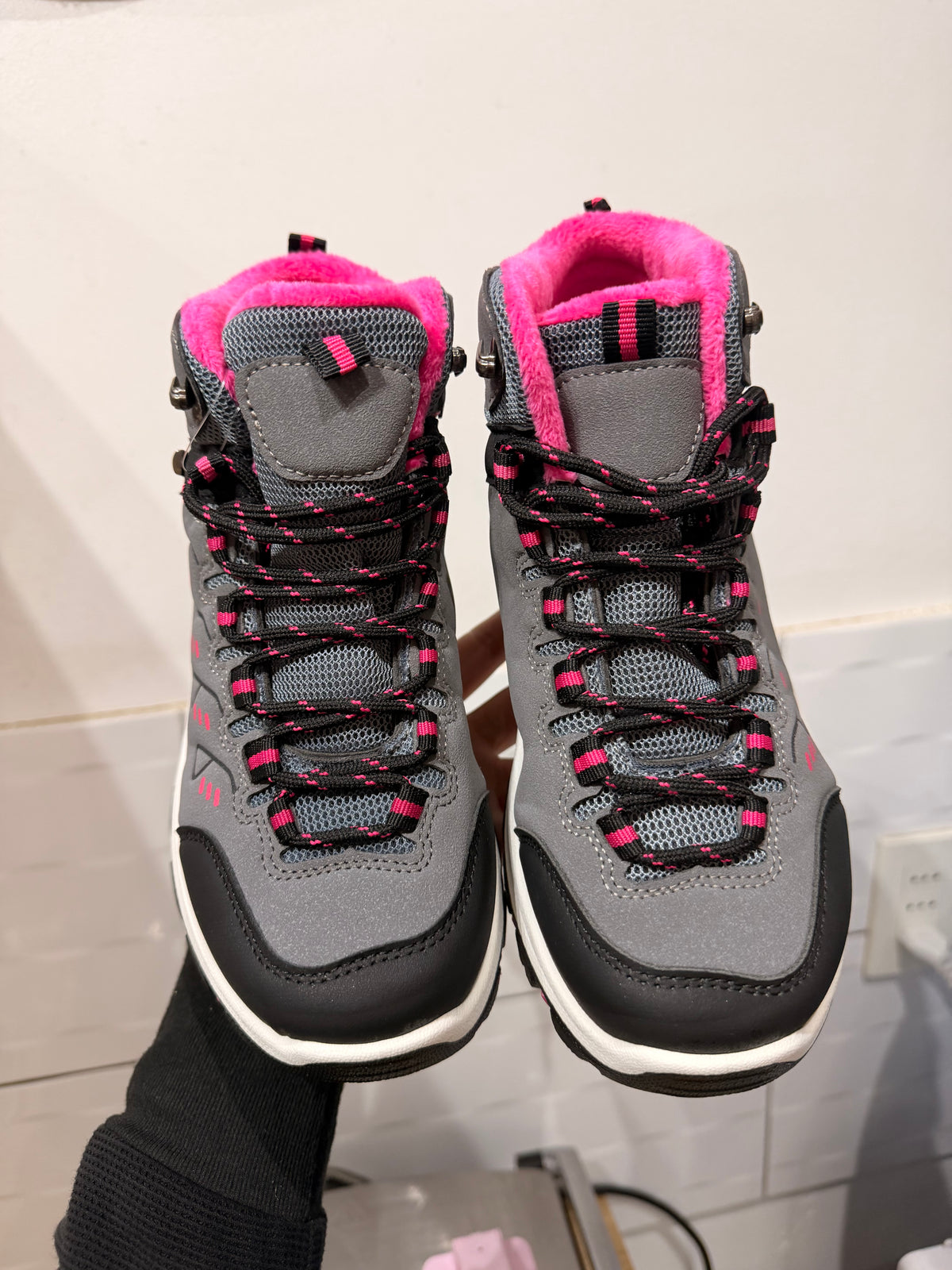 BOTINES OUTDOOR TREKKING (Con polar)⛰️