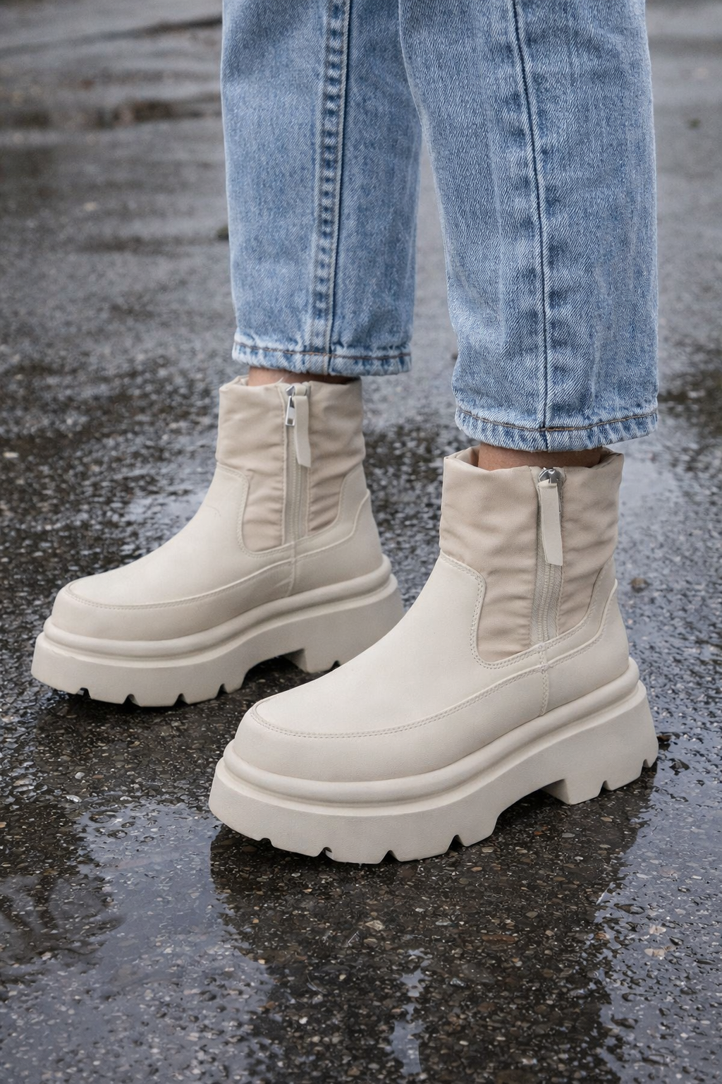 IMPERMEABLES ANDREA✨💧 (Beige)