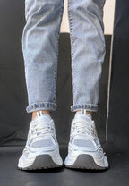 ZAPATILLAS TRANSPIRABLES💦 WHITE🤍ANTI SUDOR
