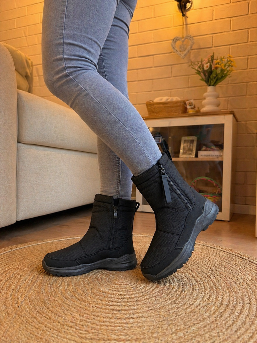 BOTINES 100% TÉRMICOS PARA LLUVIA LIGERA CON CHIPORRO