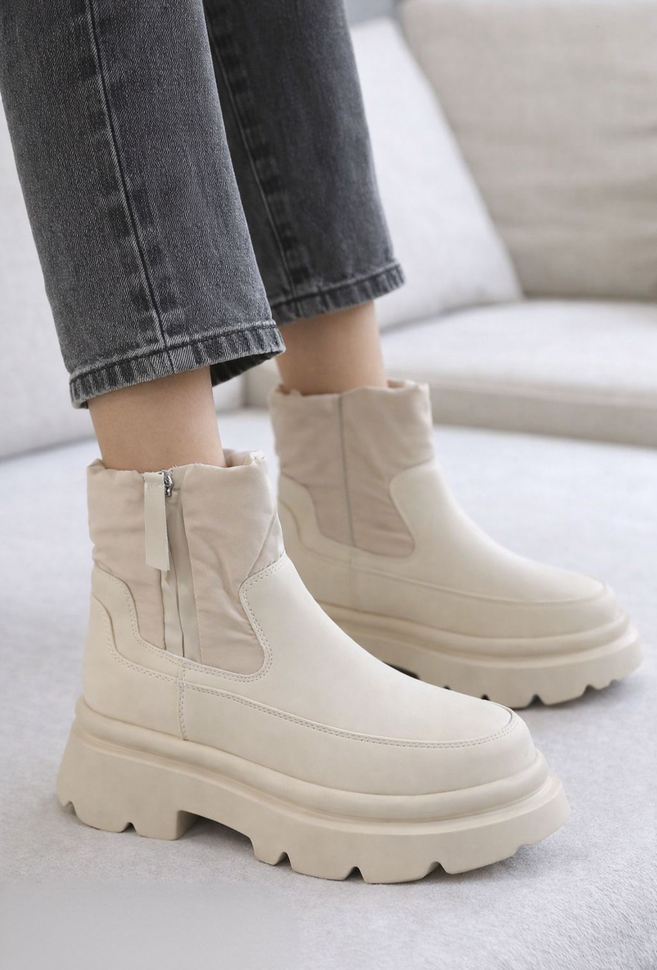 IMPERMEABLES ANDREA✨💧 (Beige)