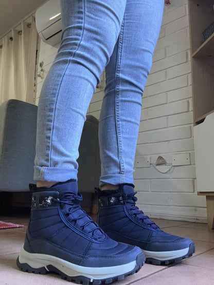 IMPERMEABLES CON CHIPORRO AZUL MARINO💙