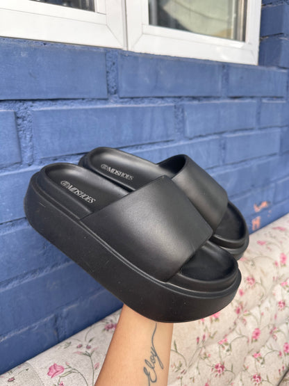 SANDALIAS LIGERAS ANTI DOLOR✨BLACK🖤