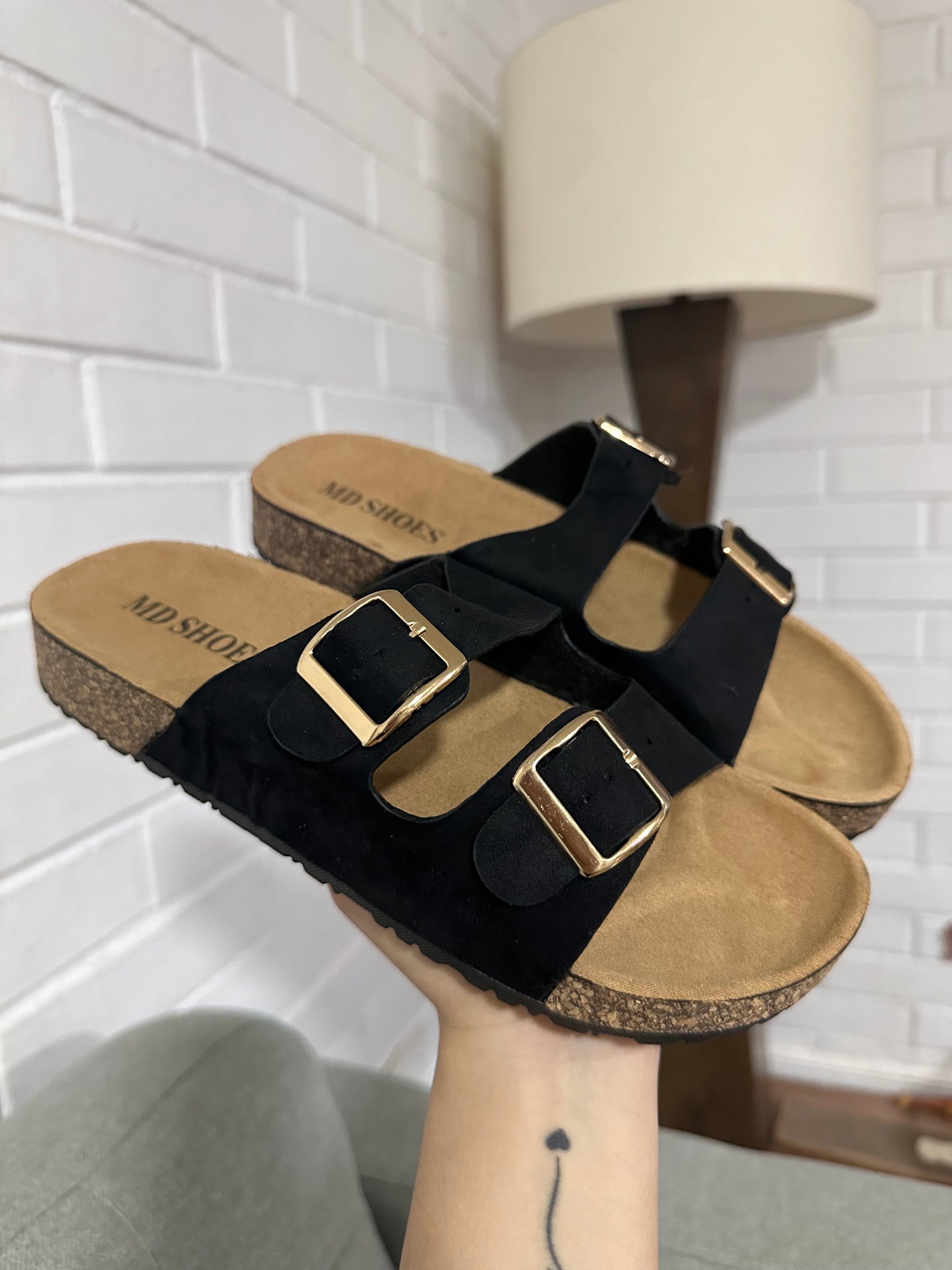 SANDALIAS BLACK