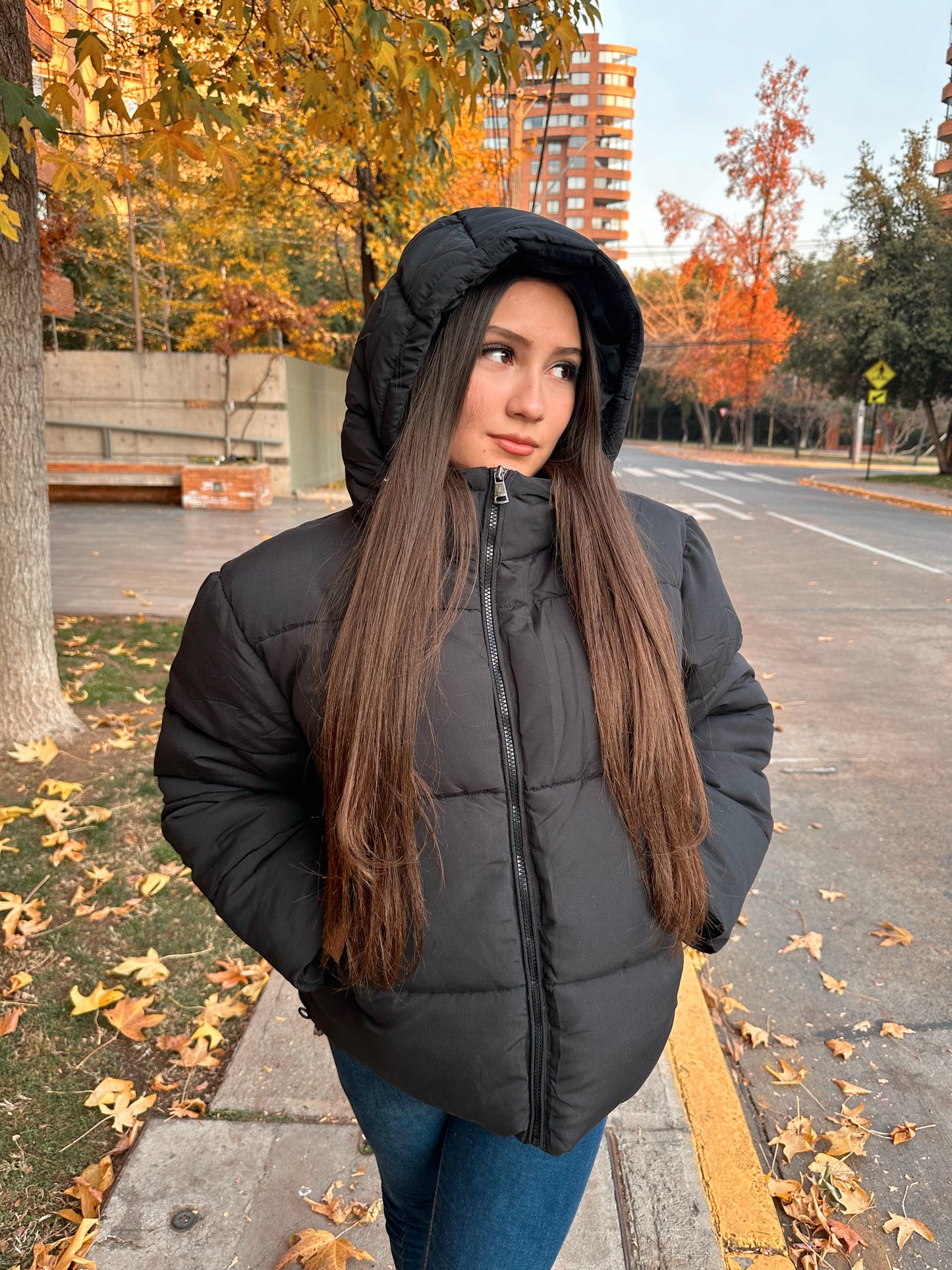 PARKA NIEVE TÉRMICA E IMPERMEABLE🌡️⛄️