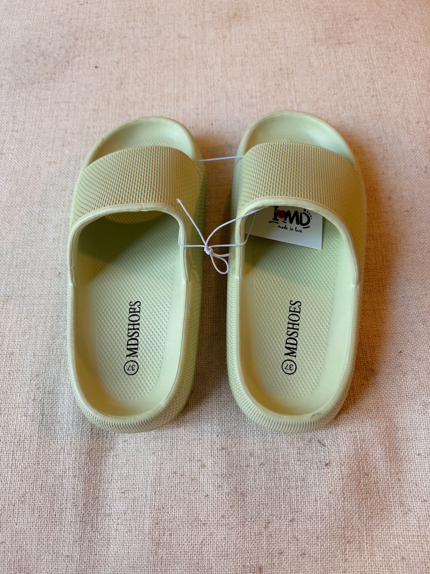 SANDALIAS PISCINA 💦 (Verde menta)