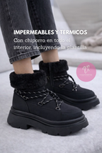 IMPERMEABLES CANADÁ✨💧(Negro)