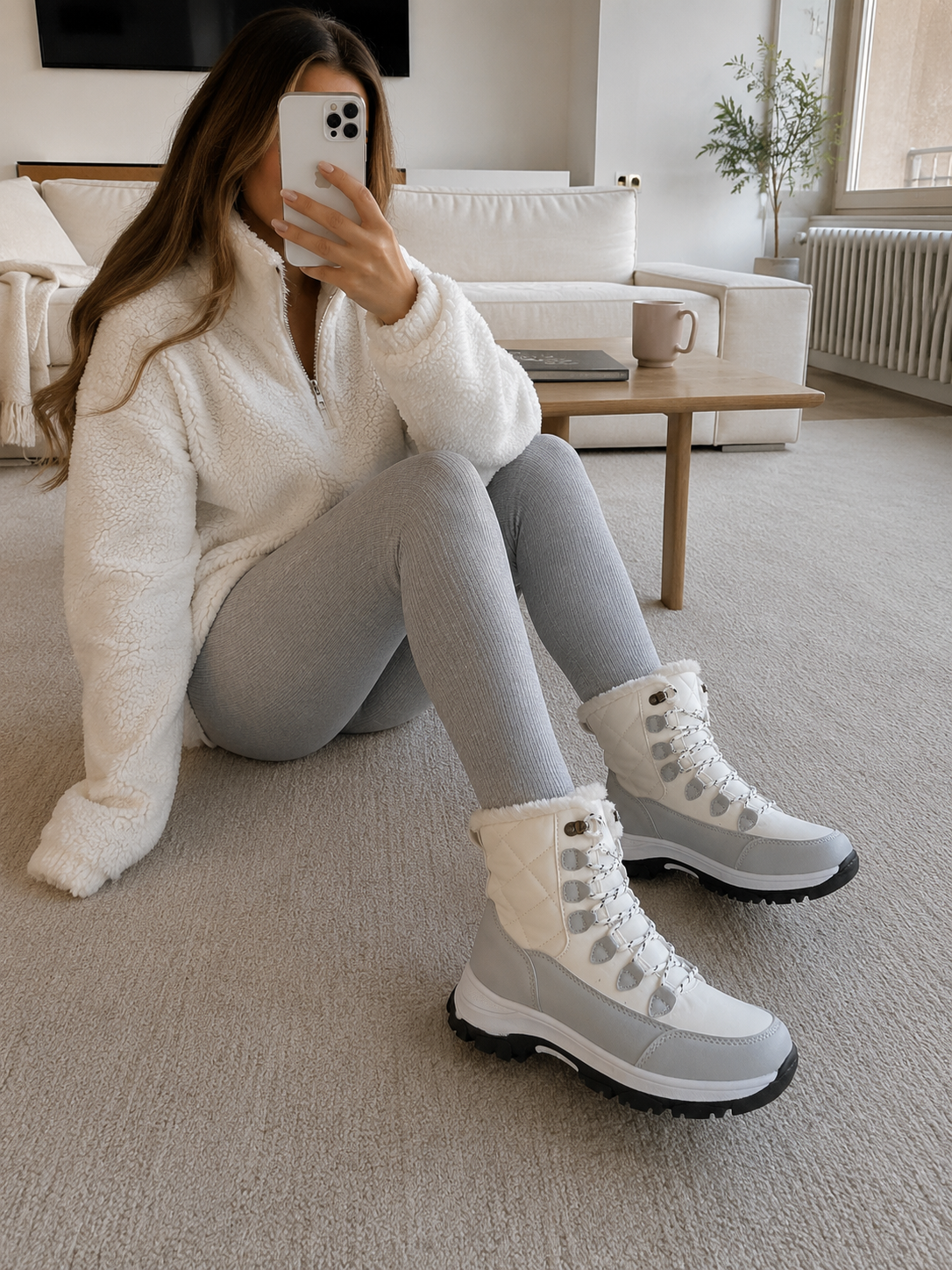 IMPERMEABLES NEVADA ☃️(White)