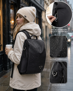MOCHILA ANTI ROBO🔐E IMPERMEABLE💦