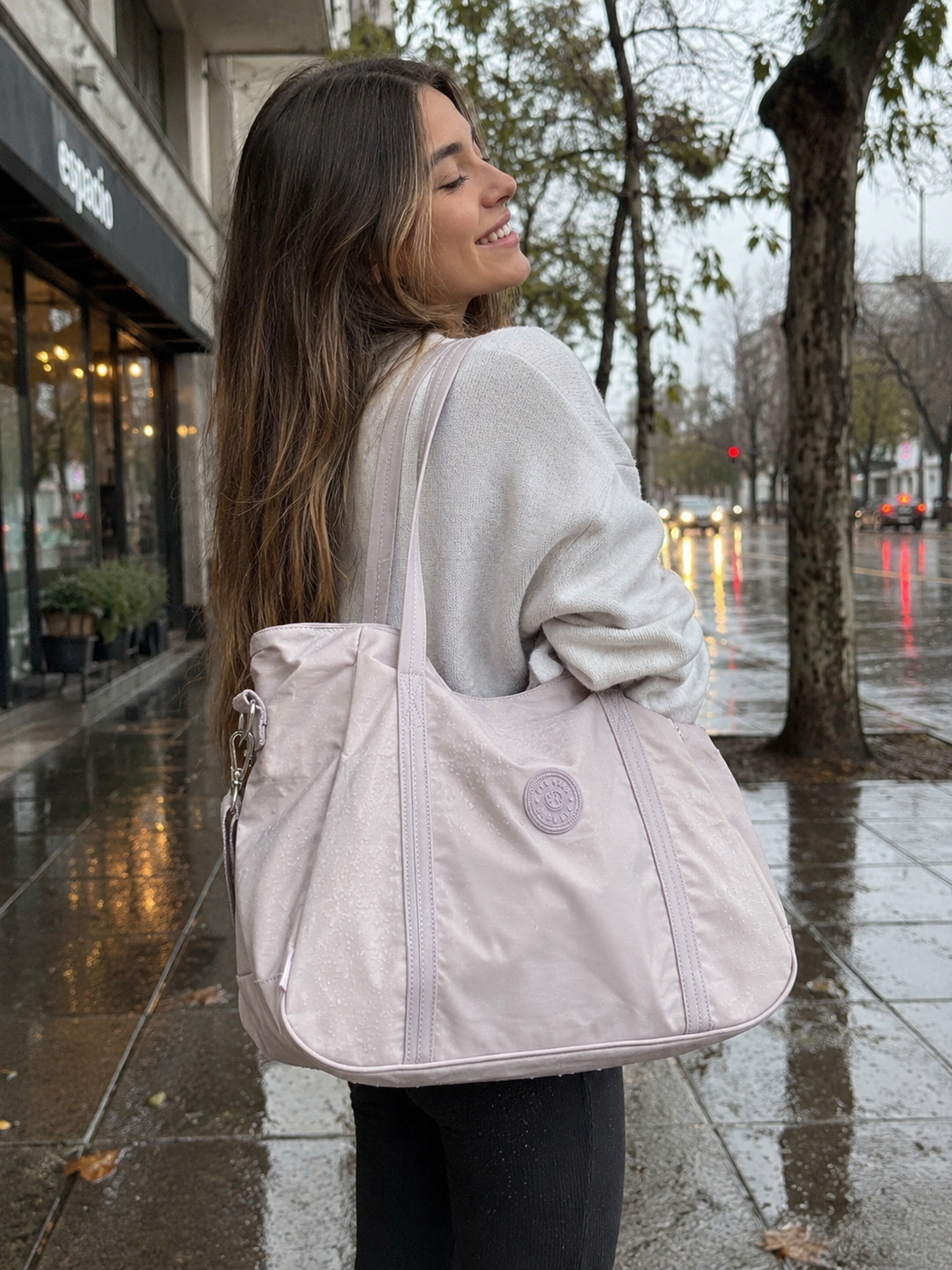 BOLSO GRANDE IMPERMEABLE 🌧️