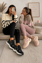 ZAPATILLAS MILA BLACK👟🖤