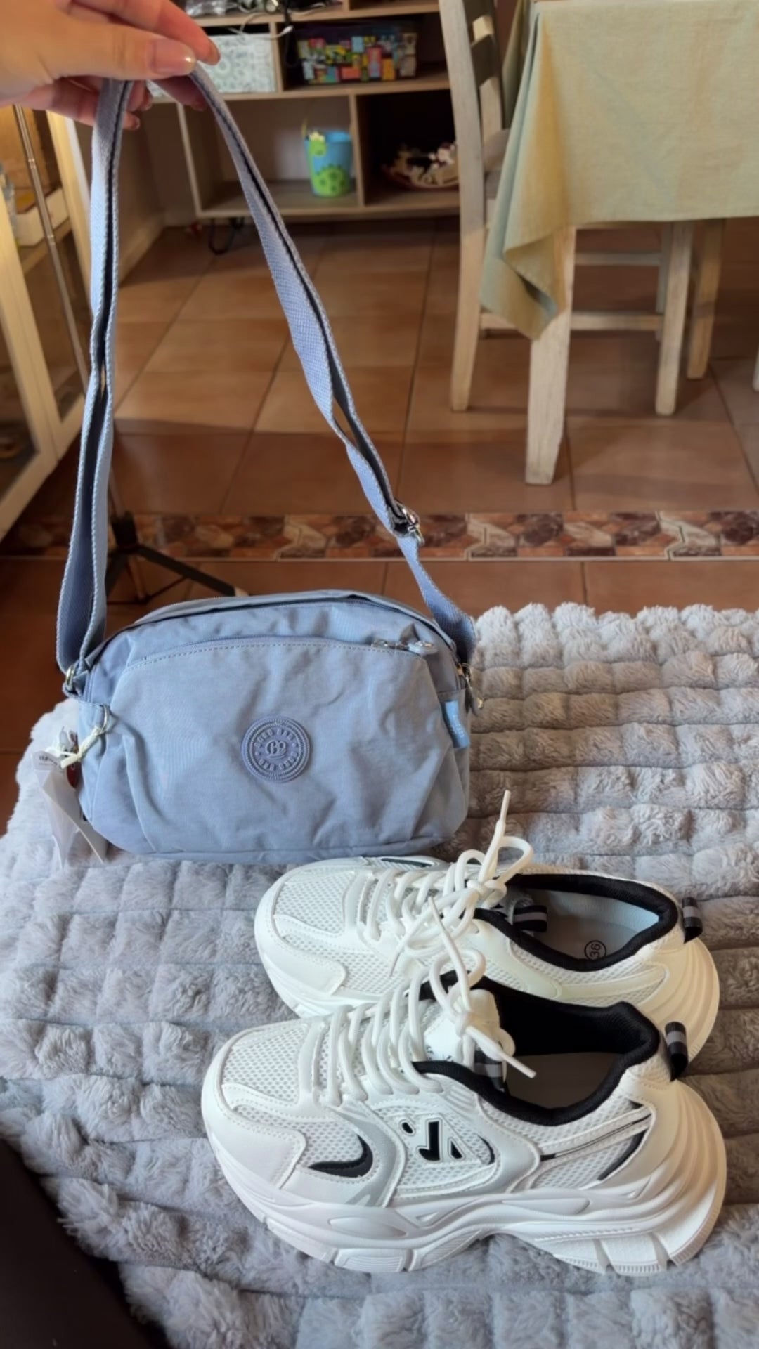 Crossbody impermeable 👜💦