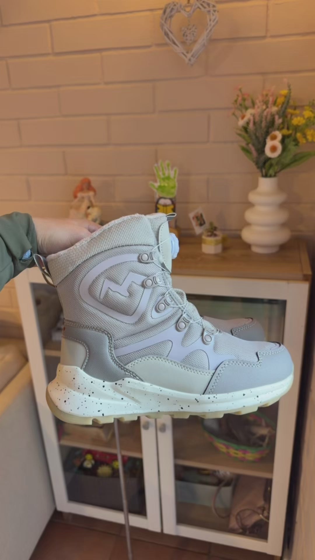 BOTINES NORDIK WATERPROOF💦 (Beige)
