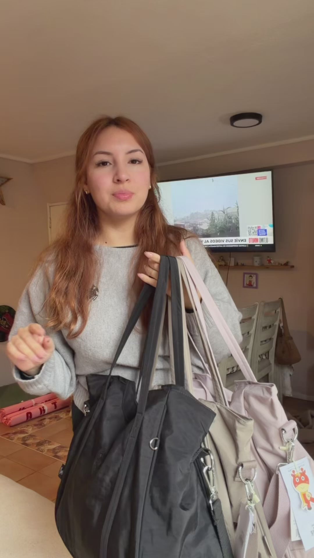BOLSO GRANDE IMPERMEABLE 🌧️