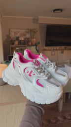Zapatillas Plataforma Clara👟 (Pink)🎀