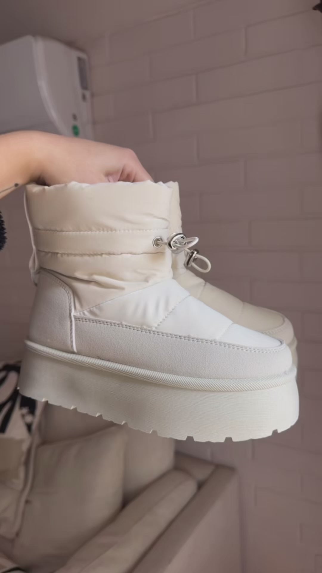 IMPERMEABLES NIEVE CATALINA❄️(Beige)