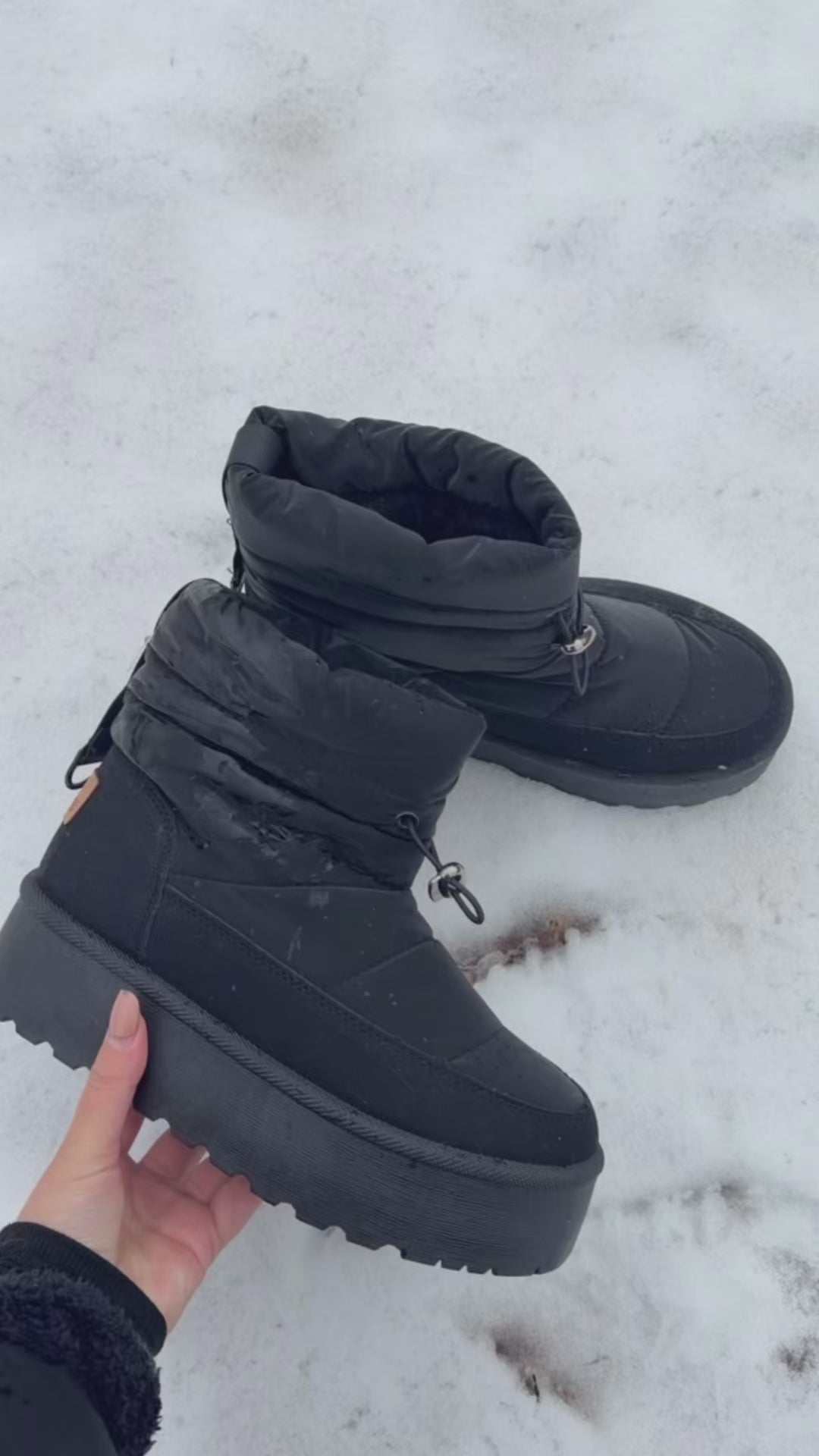 IMPERMEABLES NIEVE CATALINA❄️(Black)