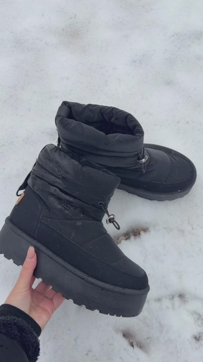 IMPERMEABLES NIEVE CATALINA❄️(Black)
