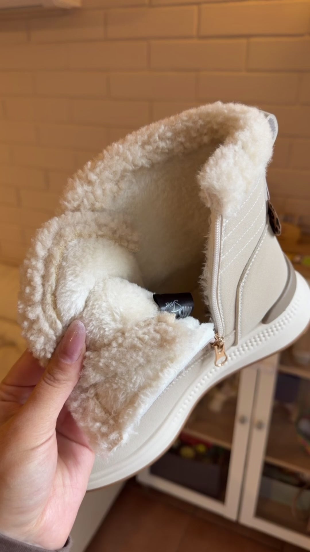 BOTINES OVEJITA🐑