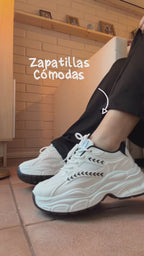 Zapatillas corazón 🤍(Blanco)