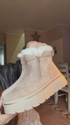 Zapatos teddy Fabiana🧸✨