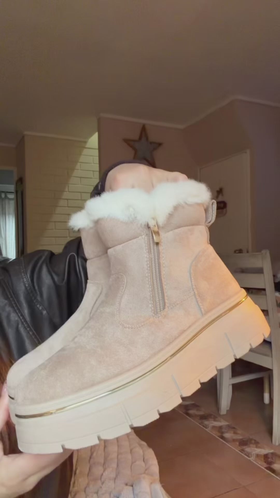 Zapatos teddy Fabiana🧸✨