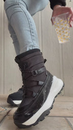 IMPERMEABLES ALASKA (Con chiporro) Para climas extremos⛈️ (Negro)