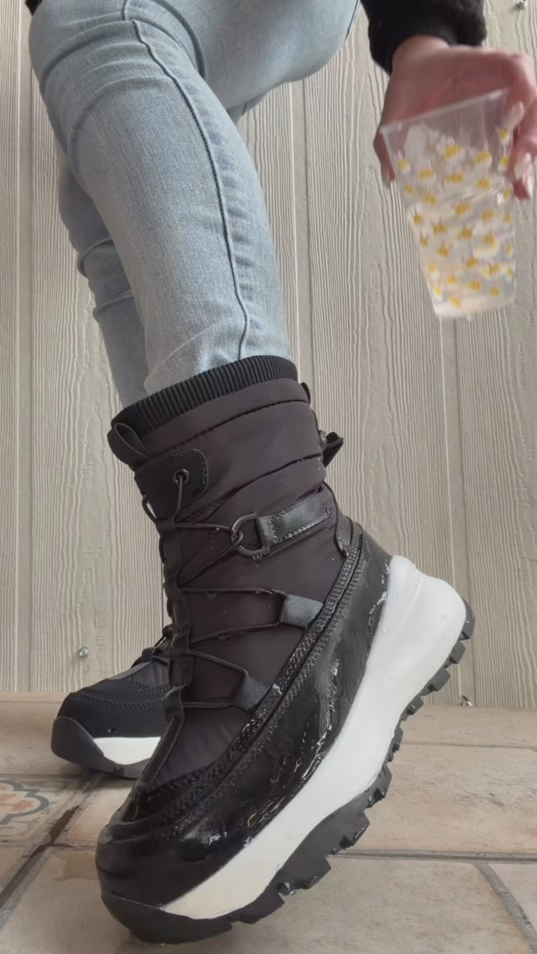 IMPERMEABLES ALASKA (Con chiporro) Para climas extremos⛈️ (Negro)
